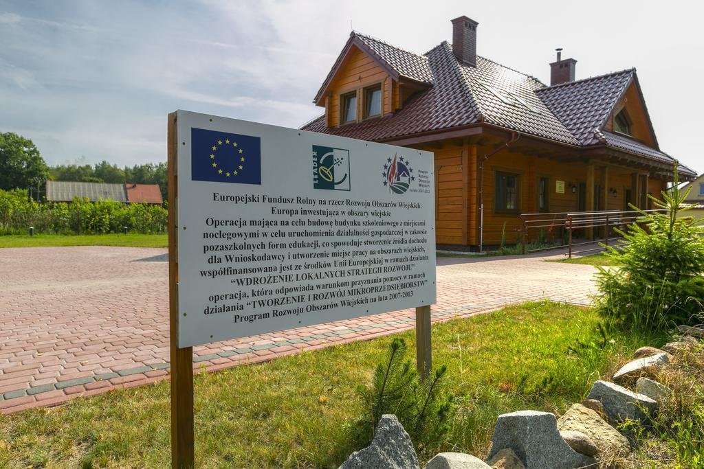 Osrodek Szkoleniowy Za Lasem Syców 外观 照片